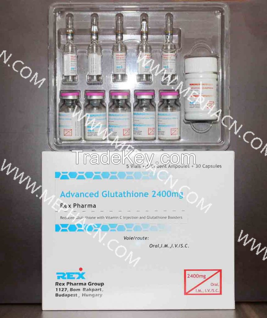 Reduced Glutathione for Skin Whitening