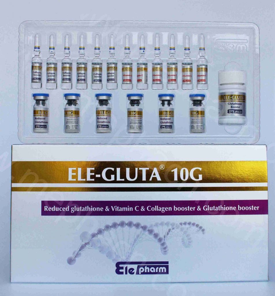 Glutathione Injectable 100g for Skin Whitening