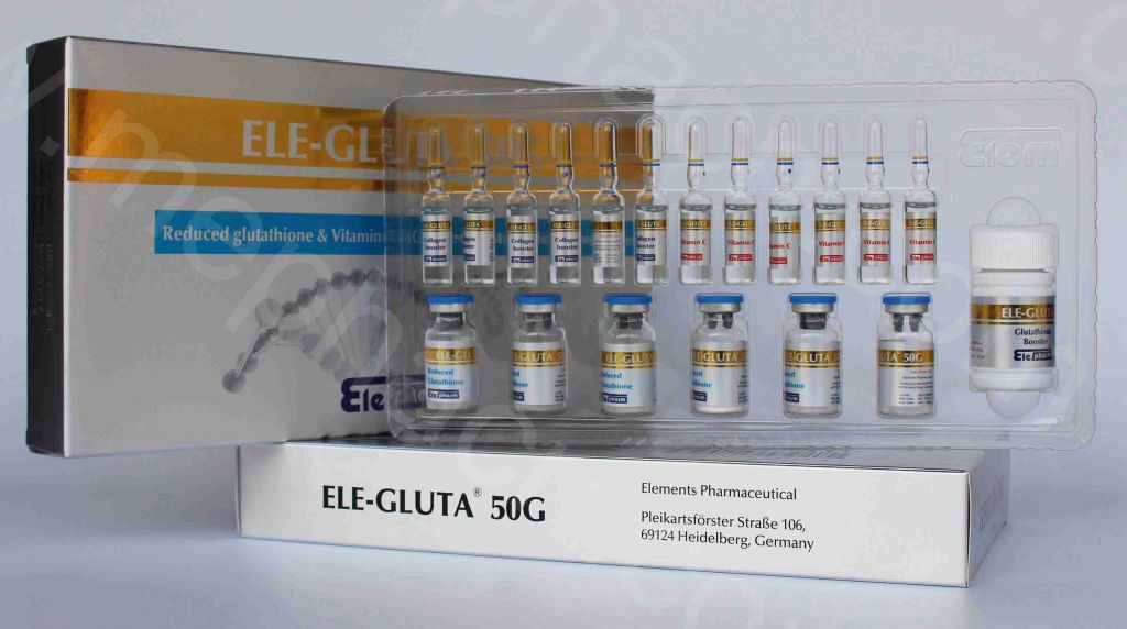 Glutathione Injectable 100g for Skin Whitening