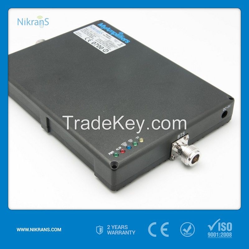 900/2100MHz Mobile Signal Repeater - GSM/3G Dual Band Cell Phone Booster  Amplifier - EU Brand Nikrans 