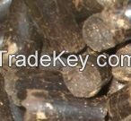 peat fuel pellets