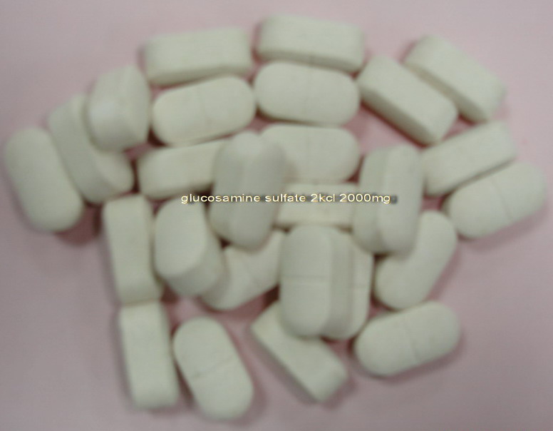 glucosamine tablets