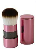 retractable kabuki brush