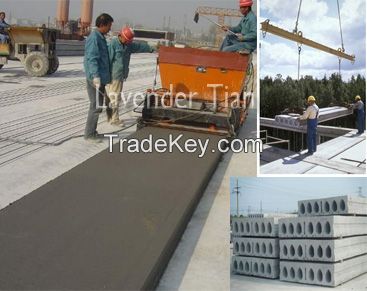 precast concrete slab machine, prefab floor slab