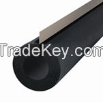 Tough fireproof waterproof pre-cut hollow foam tubes