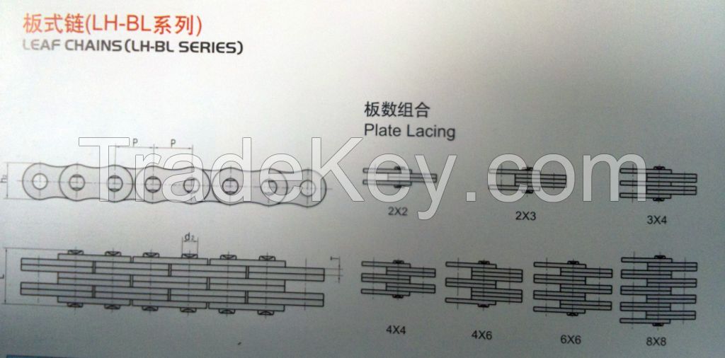 LH-BL Series Leaf Chain