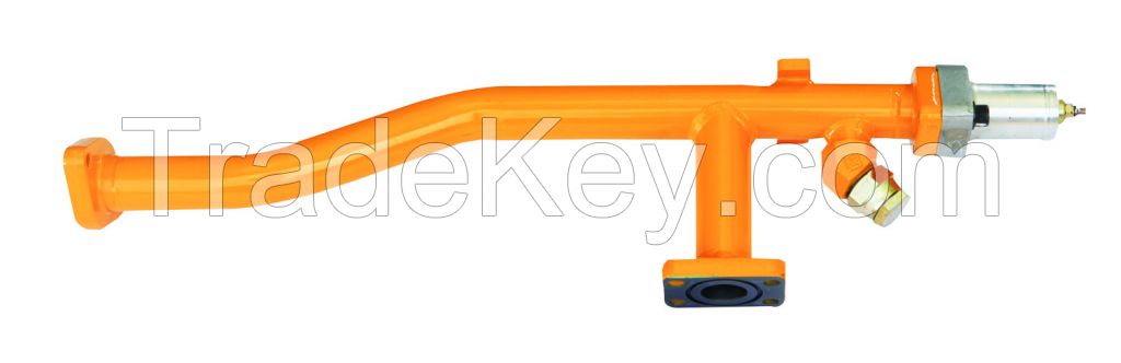 Boom Pipe, Return Pipe, MCV Pipe, Suction Pipe, Exhaust Pipe