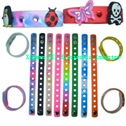 silicone bracelets