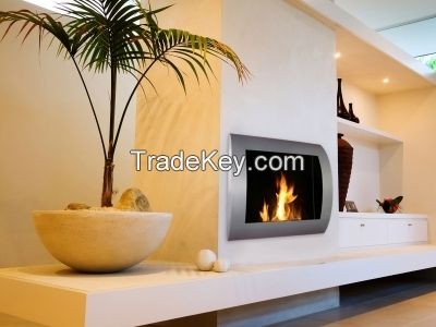 Inox Clasic Bioetanol Fireplace