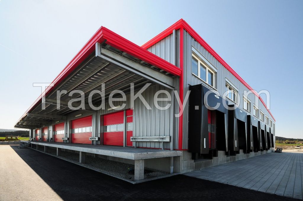 Prefabricated Industrial buildings