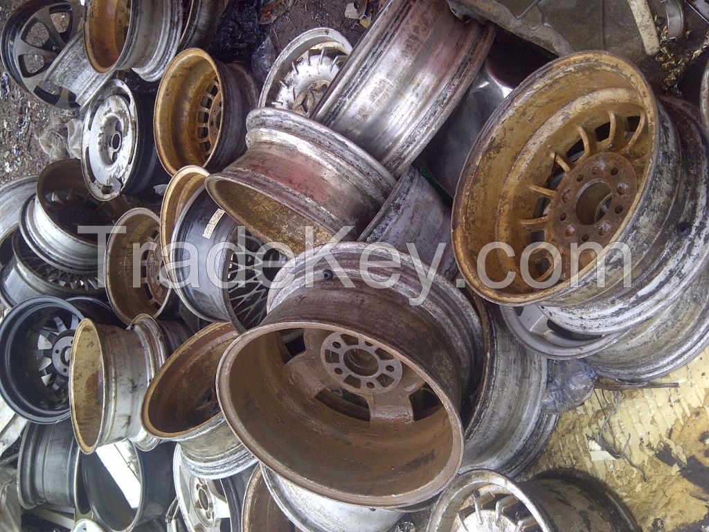 aluminum wheel scrap