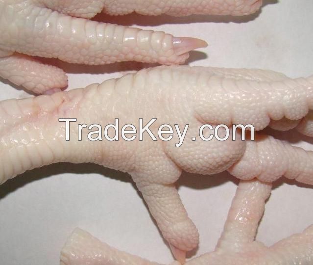 frozen chicken feet