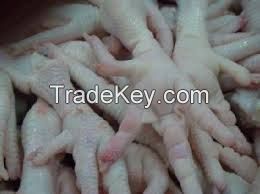 Grade A Processed Frozen Chicken Feet/Paws for sale.