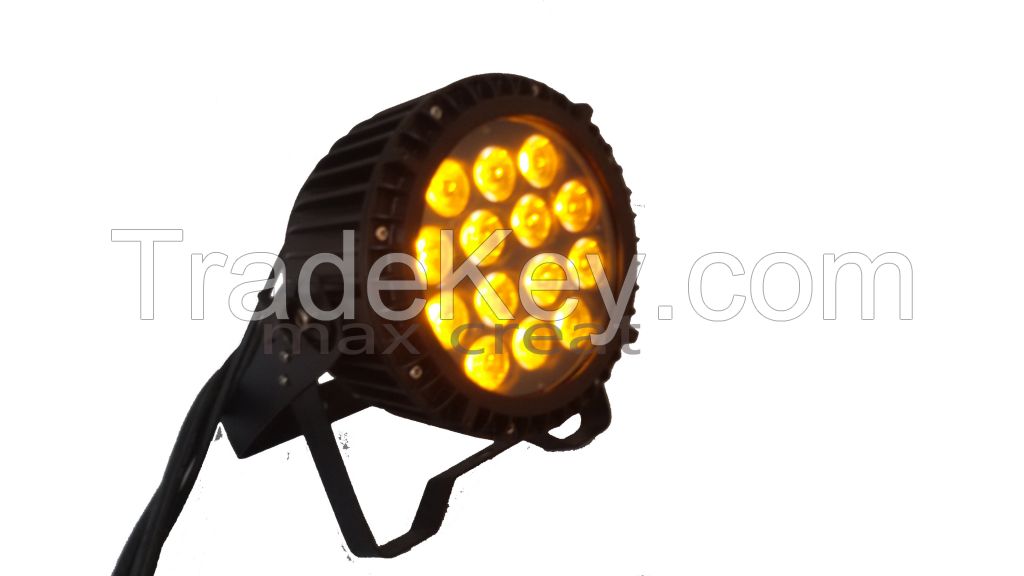 Waterproof Outdoor 14X10W RGBWAP 4in1/5in1/6in1 LED PAR CAN Light