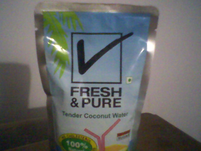 Coco Zing - 100 % Natural Packaged tender coconut water pouches