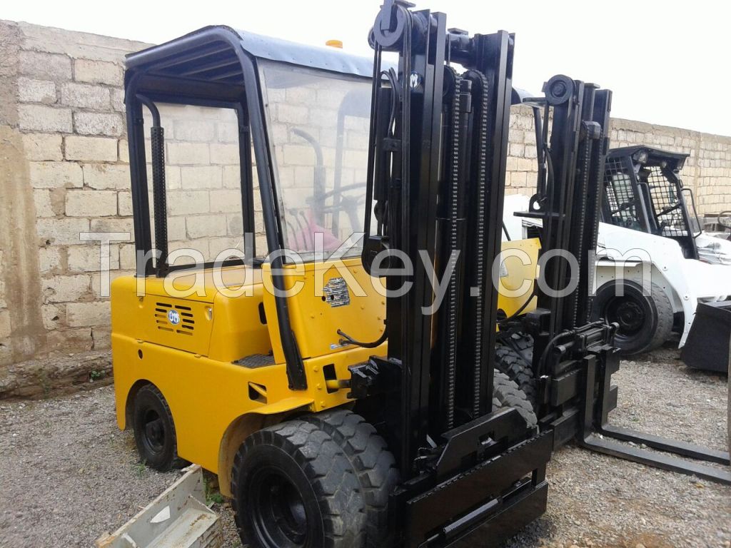 Used Forklift Diesel OM type D125 / S kg 3500