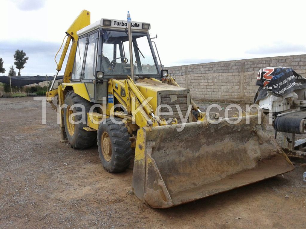 Used JCB backhoe loaders mod. 3CXT 10000 kg