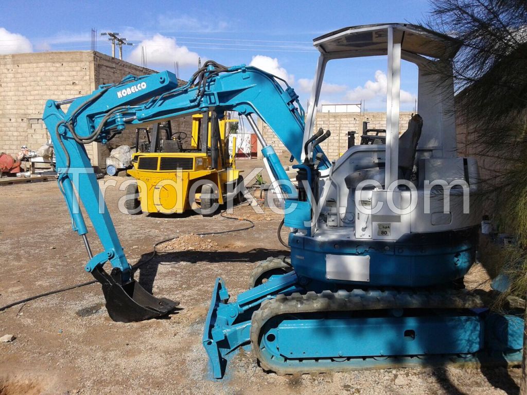 Mini-shovel Kobelco SK30UR