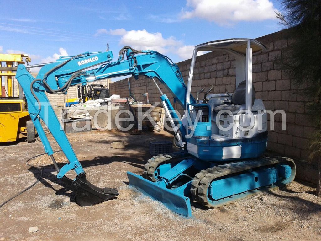 Mini-shovel Kobelco SK30UR