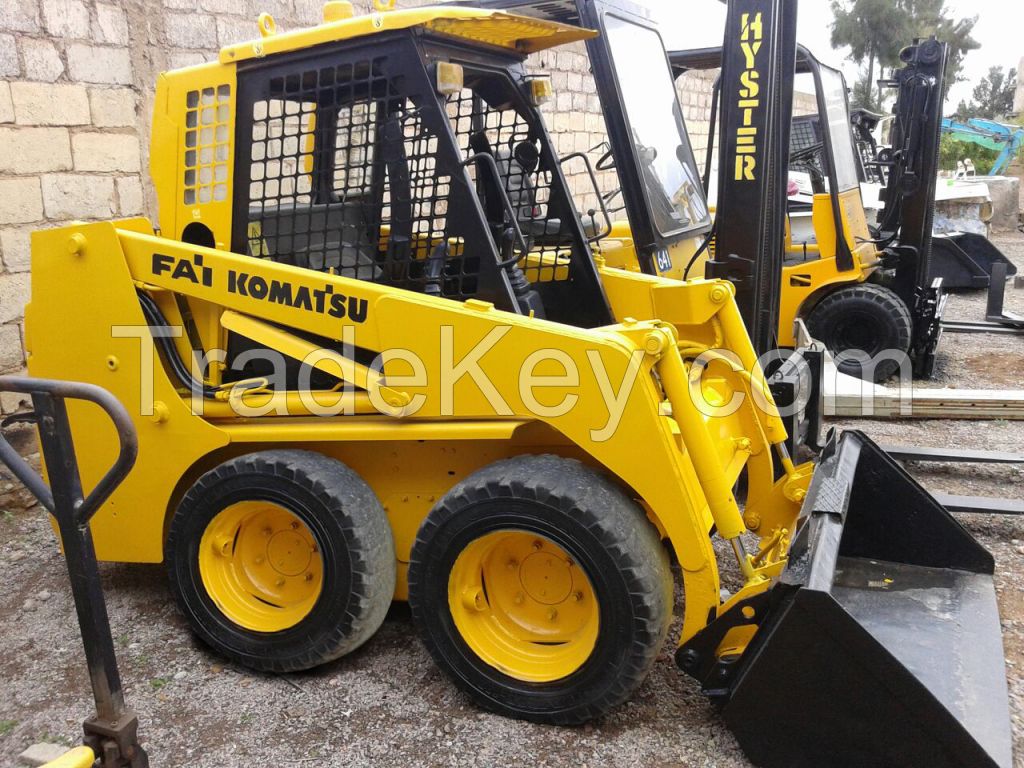 Used Mini Excavator Fai Komatsu  SK07J Mod 344 4000kg