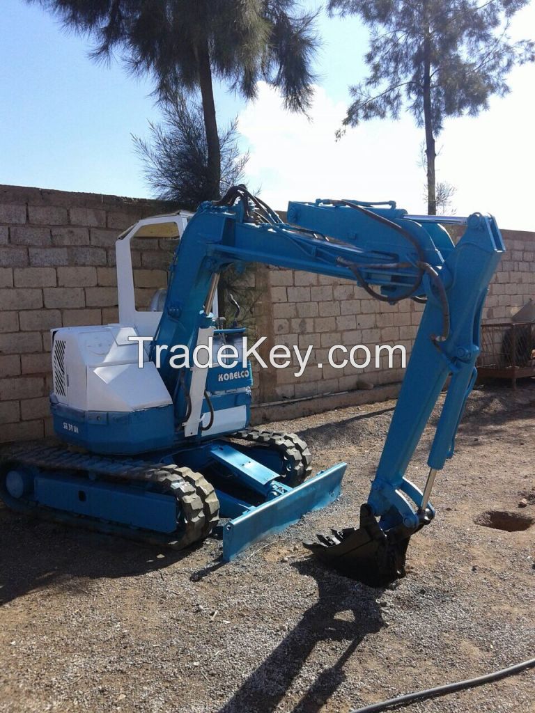 Mini-shovel Kobelco SK30UR