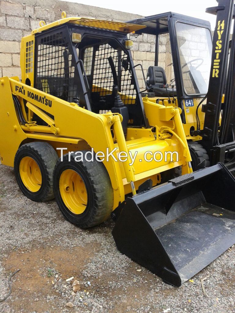 Used Mini Excavator Fai Komatsu  SK07J Mod 344 4000kg