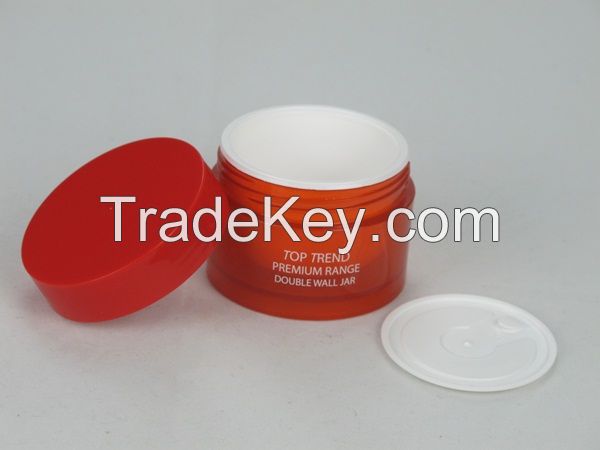 Plastic Jar for cosmetic