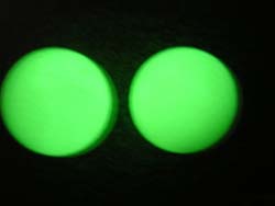 Glow in dark golf ball