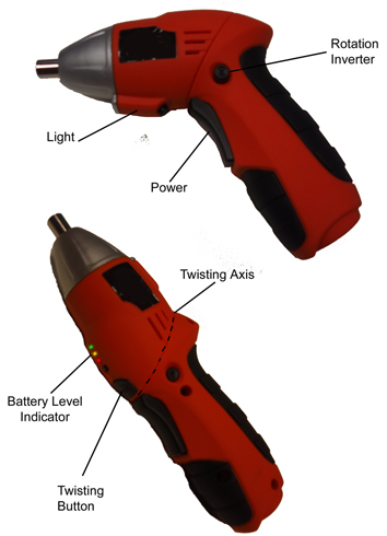 Cordless Screwdriver Drill