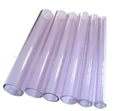 Colored Borosilicate glass tube(purple)