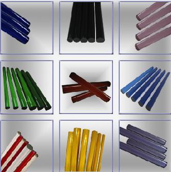 3.3 colored high borosilicate glass tubing