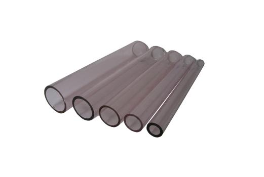 Borosilicate colored glass tubing(pink)