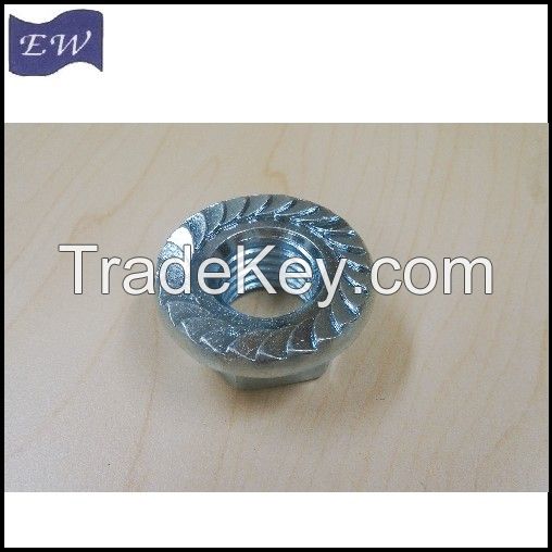 din6923 flange nut