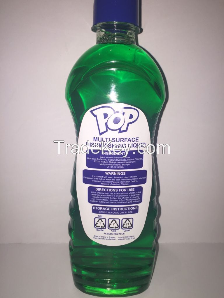 POP DISHWASHING LIQUID