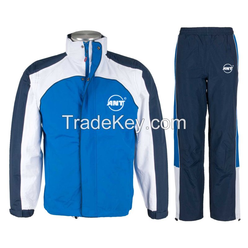 Track suits, Soccer wear, Rugby wear, Football, wear, ice hockey wear, jogging wear, martial arts wear, Tennis wear, training wear, baseball wear, basketball wear, swim wear, fitness wear, hiking wear, beachwear