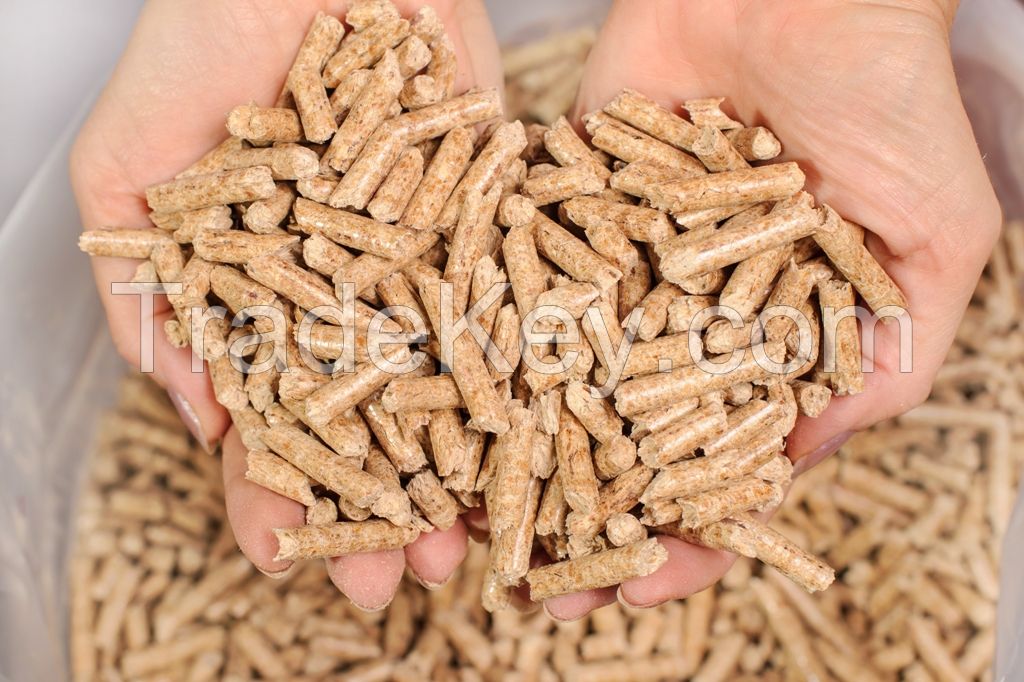 Wood pellets