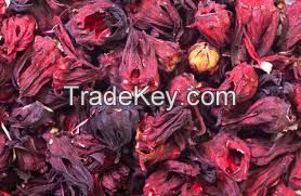 dreid hibiscus flowers 