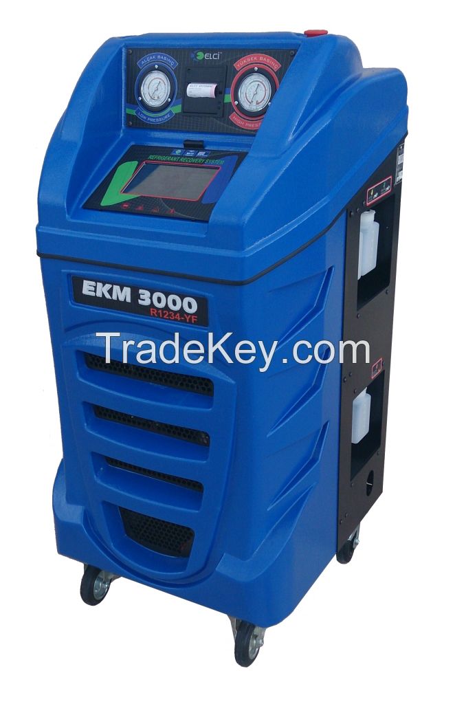 EKM 1500 A/C RECOVERY, RECYCLE, RECHARGE STATION 