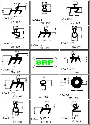 Rubber Extrusion Products