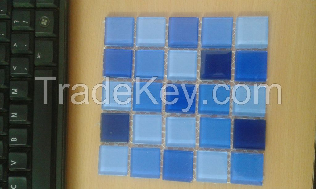 GLASS MOSAIC TILES 