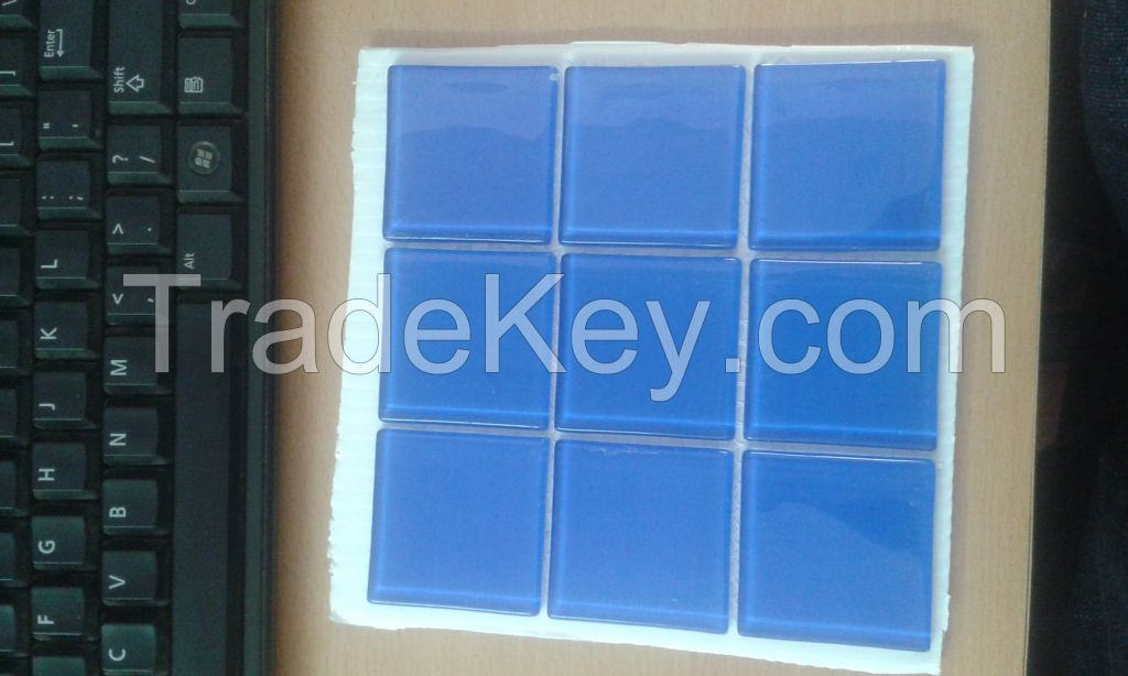 GLASS MOSAIC TILES 