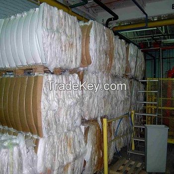 LDPE Clean and Clear Film Scrap