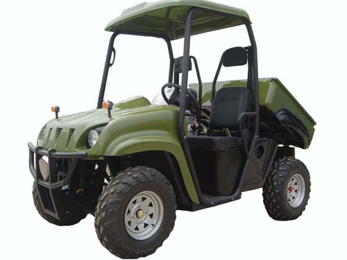 EEC & EPA Approved 300CC, Shaft Drive, Water Cooling and CVT UTV