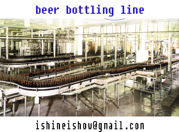 beverage filling line