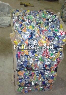 ALUMINIUM USED BEVERAGE CANS SCRAP (BALED)