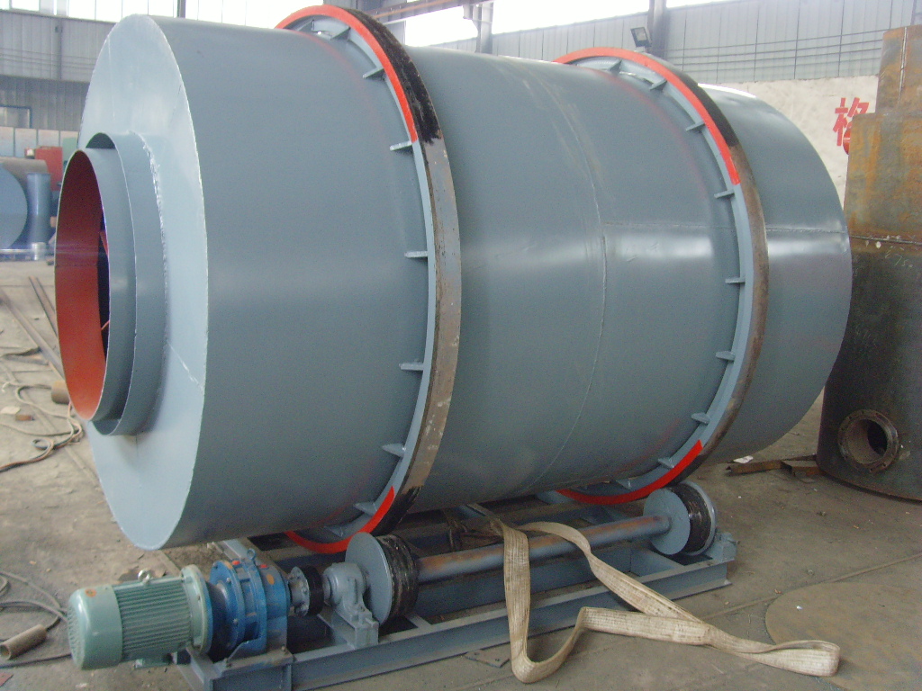 Three Drum Rotary Dryer, Sand Drying Machine