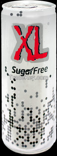 XL SUGAR FREE ENERGY DRINK