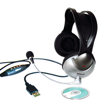 Virtual 5.1 USB headset