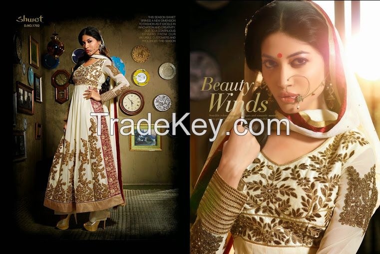 Stunning Embroidered Designer Salwar Kameez Catalog