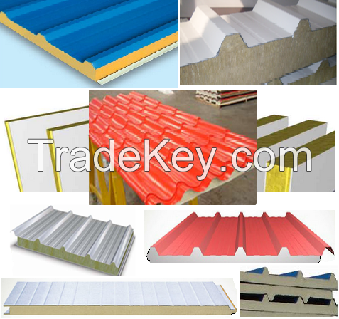 Insulated Metal sandwich panels